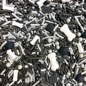 Motorbike Party: Ghoulish Graveyard Sprinkle Medley