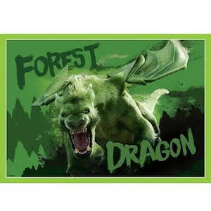 Pete's Dragon Edible Cake Image - A4 Size