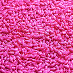 Baby Shower Baking Cake Decorating: Pink Baby Bottle Sprinkles 70g