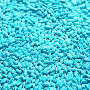 Baby Shower Baking Cake Decorating: Blue Baby Bottles Sprinkles 70g