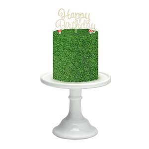 Grass Edible Cake Wrap