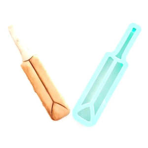 Cricket Party: Cricket Bat Cookie Cutter & Embosser