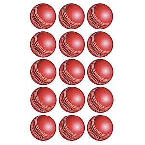 Cricket Party: Howzat! Cricket Ball Edible Cupcake Images
