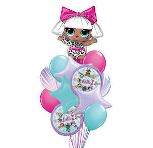 LOL Surprise Deluxe Balloon Bouquet