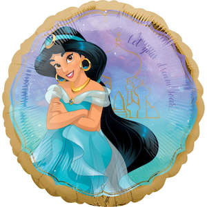 Disney Princess Jasmine Foil Balloon