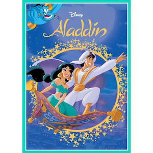 Aladdin Party: Aladdin Edible Icing Cake Image - A4 Size