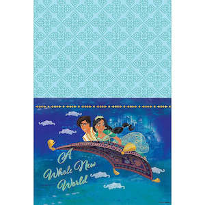 Aladdin Party: Aladdin Tablecover - LIMIT FOUR PER CUSTOMER