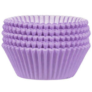 Sofia The First Party: Lilac Cupcake Cases - 50 Pkt
