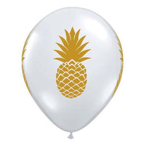 Qualatex Balloons: Pineapple Balloon - 6 pkt