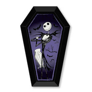 The Nightmare Before Christmas Coffin Bowl