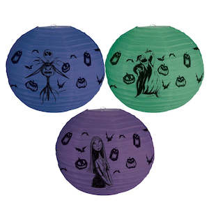 The Nightmare Before Christmas Paper Lanterns
