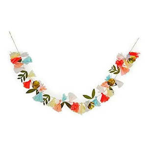 Day Of The Dead Party: Meri Meri Flower Bouquet Garland
