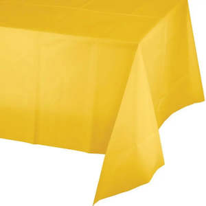 Yellow Tablecover