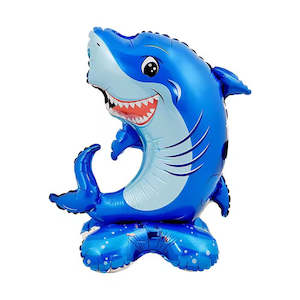 Shark Air-Fill Foil Balloon