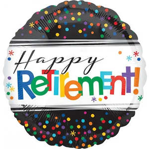 Officially Retired Foil Balloon