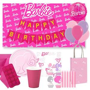 Party Packs 1: Deluxe Barbie Party Pack for 8