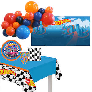Deluxe Hot Wheels Party Pack for 8