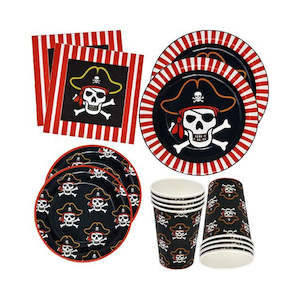 Pirate Party Pack for 10 - 50 Pc