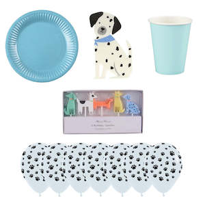 Party Packs 1: Meri Meri Spotty Dog Party Essentials