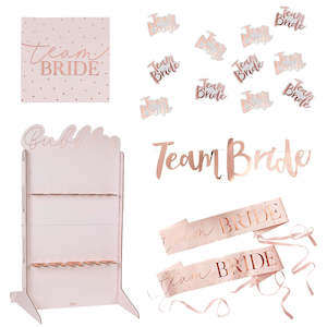 Ginger Ray Rose Gold Hen Party Essentials - 25 Pc - SAVE 5%