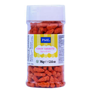 PME Candy Carrot Sprinkles 76g