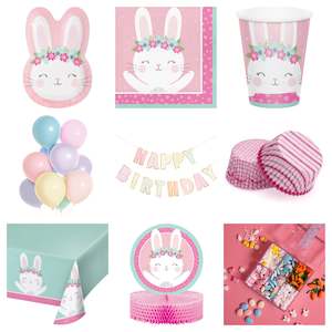 Bunny Rabbit Party Pack for 8