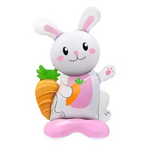 Bunny Rabbit Air-Fill Foil Balloon