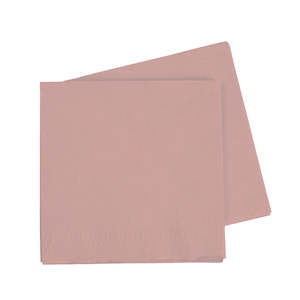Five Star Classic Rose Napkins - Lunch 40 Pkt
