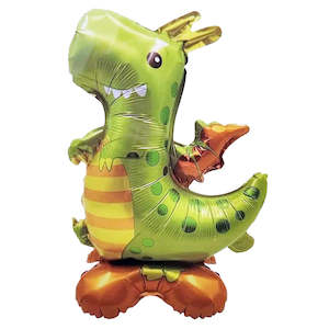 Dragon Party: Dragon Air-Fill Foil Balloon