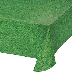 Cricket Party: Sports Grass Tablecover
