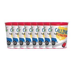 First Responders Party: First Responders Emergency Services Keepsake Cup - 8 Pkt