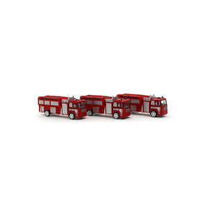 Die cast Pull Back Fire Truck