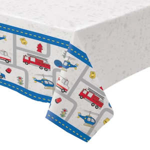 First Responders Emergency Services Tablecover