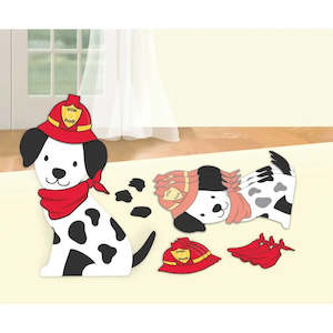 Marshalls Fire Fighter Craft Decorating Kit - LIMIT TWO PER CUSTOMER