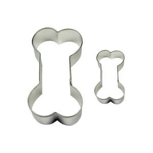 Bluey Party: PME Bone Cookie Cutters - Set of 2