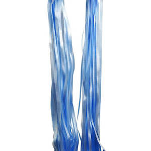 Bluey Party: Pre-Cut Balloon Bouquet Ribbon 50 Pkt - Light Blue