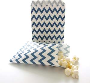 Bluey Party: Bluey Zig Zag Party Bags - 12 Pkt