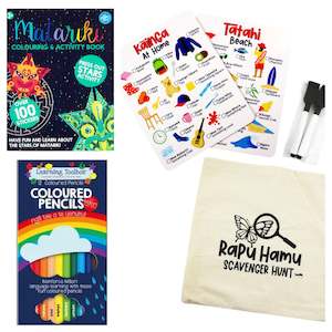 Kiwiana Te Reo Maori Party: Te Reo Maori Favourites Pack - Save 25%