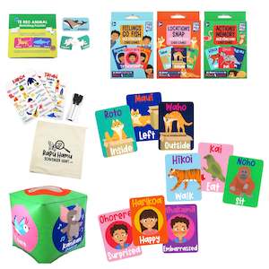 Kiwiana Te Reo Maori Party: Te Reo Maori Activity Pack - Save 25%