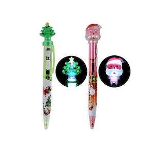 Light Up Christmas Pen