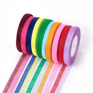Pamper Party: Organza Ribbon 20m x 100mm