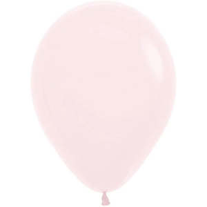 Pastel Matte Pink Balloon