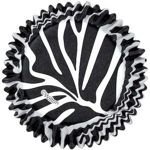 Summer Sale: Wilton Zebra Print Cupcake Papers - 75 Pkt
