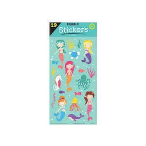 Summer Sale: Mermaid Bubble Stickers WEB5669