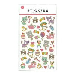 Summer Sale: Soft Gold Kittens Stickers