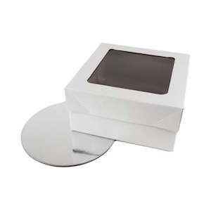 Cake Board and Box Set 8in/20cm