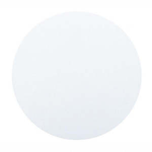 GoBake 6mm Masonite White Round Cake Board - 40cm/16in