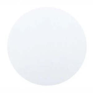 Masonite White Round Cake Board - 25cm/10in