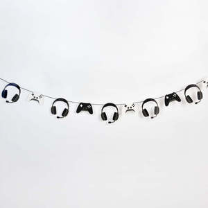 New: Game On! Controller & Headset Garland