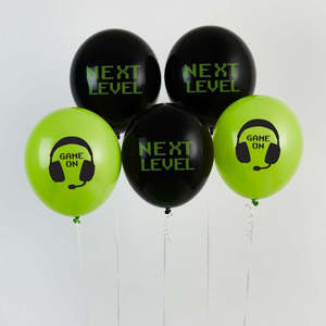 Game On! Balloons - 5 Pkt